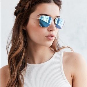 Ray-Ban Aviator Caravan Collection Mirrored Lens